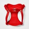 Best deal 🎉 Holiday 🐕 Dog Harness - Red - Wondershop™ 🧨