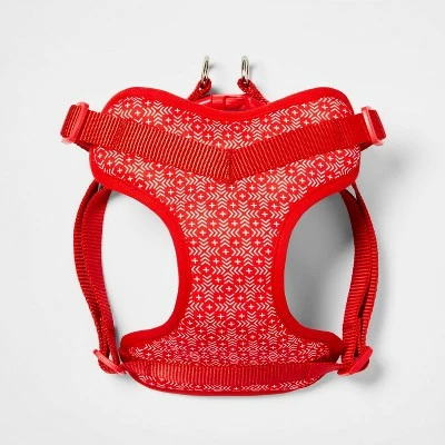 Best deal 🎉 Holiday 🐕 Dog Harness - Red - Wondershop™ 🧨 2 Best deal 🎉 Holiday 🐕 Dog Harness - Red - Wondershop™ 🧨 - Image 2