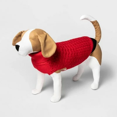 Top 10 😍 Dog and Cat Sweater - Classic Red - Wondershop™ 😀 3 Top 10 😍 Dog and Cat Sweater - Classic Red - Wondershop™ 😀 - Image 3