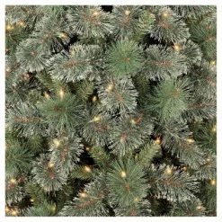Budget 🔥 7.5' Pre-Lit Slim Virginia Pine Artificial 🎅 Christmas Tree Clear Lights - Wondershop™ ✨