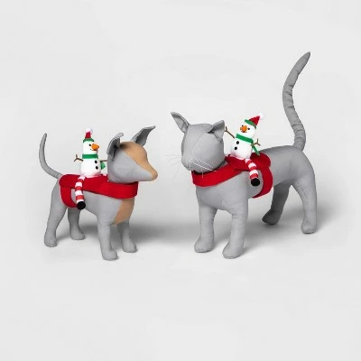 Best deal 🔥 Snowman Rider 🦮 Dog and Cat Costume - Wondershop™ ❤️ 3 Best deal 🔥 Snowman Rider 🦮 Dog and Cat Costume - Wondershop™ ❤️ - Image 3