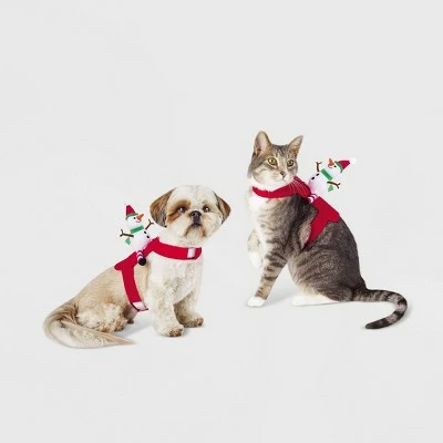 Best deal 🔥 Snowman Rider 🦮 Dog and Cat Costume - Wondershop™ ❤️ 4 Best deal 🔥 Snowman Rider 🦮 Dog and Cat Costume - Wondershop™ ❤️ - Image 4