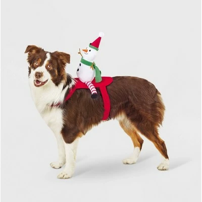 Best deal 🔥 Snowman Rider 🦮 Dog and Cat Costume - Wondershop™ ❤️ 6 Best deal 🔥 Snowman Rider 🦮 Dog and Cat Costume - Wondershop™ ❤️ - Image 6