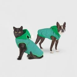 Cheap 🥰 Dog and Cat Hoodie - Green Striped - Wondershop™ ✔️ 12 Cheap 🥰 Dog and Cat Hoodie - Green Striped - Wondershop™ ✔️ -Wondershop Elegant Shop unnamed file 1033