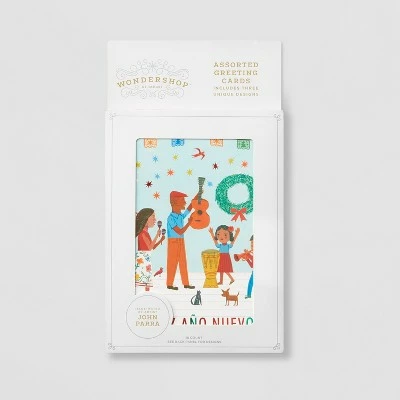 Best Pirce π 10ct John Parra Assorted Holiday Greeting Card - Wondershop™ π 2 Best Pirce π 10ct John Parra Assorted Holiday Greeting Card - Wondershop™ π - Image 2