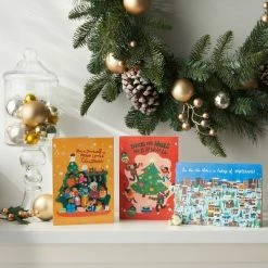 Wholesale π 10ct Alison Hawkins Assorted Holiday Greeting Card - Wondershop™ π₯