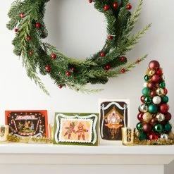 Buy π₯ 10ct James Jeffers Assorted Holiday Greeting Card - Wondershop™ π