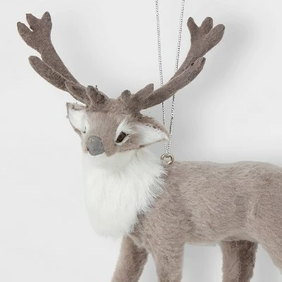 Brand new ๐ 4pk Faux Fur Animals ๐ Christmas Tree Ornament Set Polar Bear/Seal/Fawn/Buck - Wondershop™ ๐ฅ 2 Brand new ๐ 4pk Faux Fur Animals ๐ Christmas Tree Ornament Set Polar Bear/Seal/Fawn/Buck - Wondershop™ ๐ฅ - Image 2