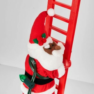 Wholesale π Large Climbing Santa Decorative Figurine Red - Wondershop™ π 2 Wholesale π Large Climbing Santa Decorative Figurine Red - Wondershop™ π - Image 2