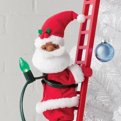 Wholesale π Large Climbing Santa Decorative Figurine Red - Wondershop™ π 3 Wholesale π Large Climbing Santa Decorative Figurine Red - Wondershop™ π - Image 3