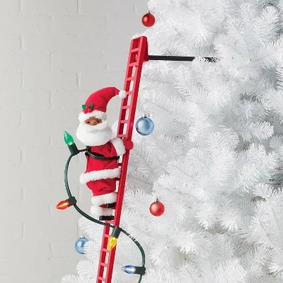 Wholesale π Large Climbing Santa Decorative Figurine Red - Wondershop™ π 4 Wholesale π Large Climbing Santa Decorative Figurine Red - Wondershop™ π - Image 4