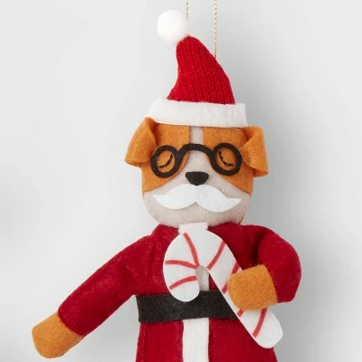 Buy π₯ 4ct Fabric π Dressed Animal π Christmas Tree Ornament Set - Wondershop™ π 2 Buy π₯ 4ct Fabric π Dressed Animal π Christmas Tree Ornament Set - Wondershop™ π - Image 2