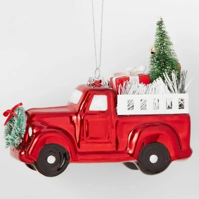 Discount 𧨠4ct Plastic Vehicle π Christmas Tree Ornament Set Red - Wondershop™ βοΈ 2 Discount 𧨠4ct Plastic Vehicle π Christmas Tree Ornament Set Red - Wondershop™ βοΈ - Image 2