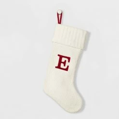 Budget 😀 Knit Monogram 🎁 Christmas Stocking White - Wondershop™ ✨ 34 Budget 😀 Knit Monogram 🎁 Christmas Stocking White - Wondershop™ ✨ -Wondershop Elegant Shop unnamed file 11