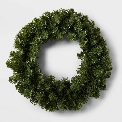 Best Pirce 🛒 20" Pre-lit Pine Artificial 🎄 Christmas Wreath Multicolor Lights - Wondershop™ 👏 2 Best Pirce 🛒 20" Pre-lit Pine Artificial 🎄 Christmas Wreath Multicolor Lights - Wondershop™ 👏 - Image 2