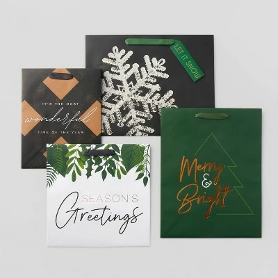 Best deal π 4ct Simple Comforts Assorted Gift Bag - Wondershop™ π€© 2 Best deal π 4ct Simple Comforts Assorted Gift Bag - Wondershop™ π€© - Image 2