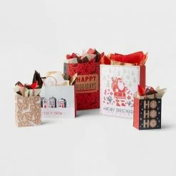 Outlet π 5ct Assorted Gift Bag - Wondershop™ π