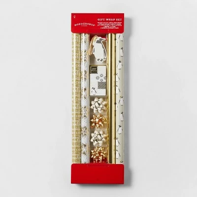 Best Sale ๐ 80 sq ft Gift Wrap Pack Gold/Silver - Wondershop™ ๐ 2 Best Sale ๐ 80 sq ft Gift Wrap Pack Gold/Silver - Wondershop™ ๐ - Image 2