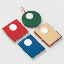 Deals 🤩 4ct Gift Card Holder Present/Log/Deer/Cabin - Wondershop™ ✔️