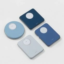 Best Sale ✔️ 4ct Gift Card Holder Bear/Script Blue - Wondershop™ 🎁