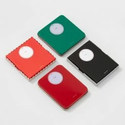 Best deal ✔️ 4ct Glitter Gift Card Holder Bear/Penguin/Reindeer/Snowman - Wondershop™ 🌟