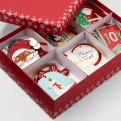 Coupon 😀 70ct Deluxe Assorted Gift Tag Kit - Wondershop™ 💯