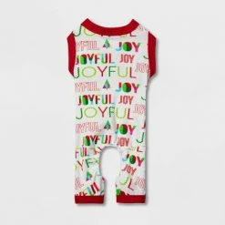 Cheap π― Dog and Cat Matching Family Pajama Set - Wondershopβ’ Joyful Cream βοΈ