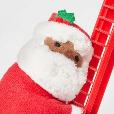 Coupon 𧨠17" Battery Operated Climbing Santa Decorative Figurine - Wondershop™ β¨ 1 Coupon 𧨠17" Battery Operated Climbing Santa Decorative Figurine - Wondershop™ β¨