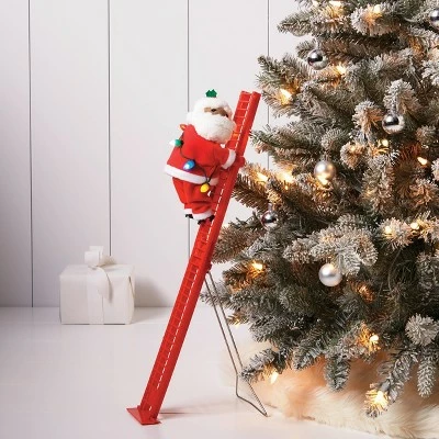 Coupon 𧨠17" Battery Operated Climbing Santa Decorative Figurine - Wondershop™ β¨ 2 Coupon 𧨠17" Battery Operated Climbing Santa Decorative Figurine - Wondershop™ β¨ - Image 2