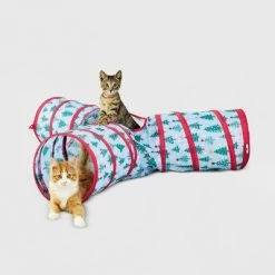 Best Sale 🔥 Triple Tunnel Cat Toy - Wondershop™ ✔️ -Wondershop Elegant Shop unnamed file 1214