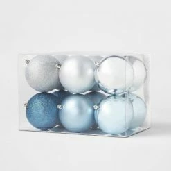 Coupon 😉 12ct Round Plastic 🎄 Christmas Tree Ornament Set - Wondershop™ Blue/silver 🧨 10 Coupon 😉 12ct Round Plastic 🎄 Christmas Tree Ornament Set - Wondershop™ Blue/silver 🧨 -Wondershop Elegant Shop unnamed file 1251