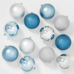 Coupon 😉 12ct Round Plastic 🎄 Christmas Tree Ornament Set - Wondershop™ Blue/silver 🧨 11 Coupon 😉 12ct Round Plastic 🎄 Christmas Tree Ornament Set - Wondershop™ Blue/silver 🧨 -Wondershop Elegant Shop unnamed file 1252