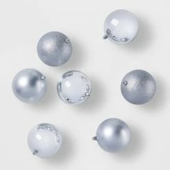 Coupon 😉 12ct Round Plastic 🎄 Christmas Tree Ornament Set - Wondershop™ Blue/silver 🧨 13 Coupon 😉 12ct Round Plastic 🎄 Christmas Tree Ornament Set - Wondershop™ Blue/silver 🧨 -Wondershop Elegant Shop unnamed file 1254