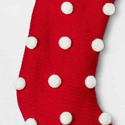 Best deal ๐ Puckered Pompom ๐ Christmas Stocking - Wondershopโข ๐ 2 Best deal ๐ Puckered Pompom ๐ Christmas Stocking - Wondershopโข ๐ - Image 2