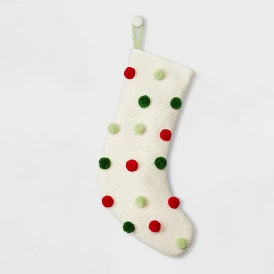 Best deal ๐ Puckered Pompom ๐ Christmas Stocking - Wondershopโข ๐ 3 Best deal ๐ Puckered Pompom ๐ Christmas Stocking - Wondershopโข ๐ - Image 3