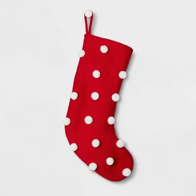 Best deal ๐ Puckered Pompom ๐ Christmas Stocking - Wondershopโข ๐ 4 Best deal ๐ Puckered Pompom ๐ Christmas Stocking - Wondershopโข ๐ - Image 4