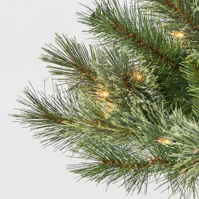 Brand new ๐ 2pc 3' Pre-Lit Virginia Pine Potted Artificial ๐ Christmas Tree Clear Lights - Wondershop™ ๐ 2 Brand new ๐ 2pc 3' Pre-Lit Virginia Pine Potted Artificial ๐ Christmas Tree Clear Lights - Wondershop™ ๐ - Image 2