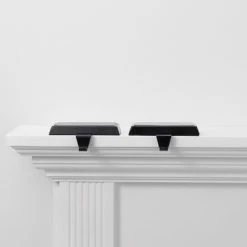 Best Sale 🛒 2pk Basic Stocking Holder - Wondershop™ Black 👏 7 Best Sale 🛒 2pk Basic Stocking Holder - Wondershop™ Black 👏 -Wondershop Elegant Shop unnamed file 140