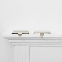 Best Sale 🛒 2pk Basic Stocking Holder - Wondershop™ Black 👏 8 Best Sale 🛒 2pk Basic Stocking Holder - Wondershop™ Black 👏 -Wondershop Elegant Shop unnamed file 141