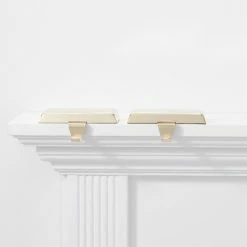 Best Sale 🛒 2pk Basic Stocking Holder - Wondershop™ Black 👏 9 Best Sale 🛒 2pk Basic Stocking Holder - Wondershop™ Black 👏 -Wondershop Elegant Shop unnamed file 142