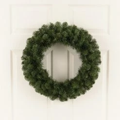 New 👏 22in ❄ Christmas Artificial Pine Wreath - Wondershop™ ⌛