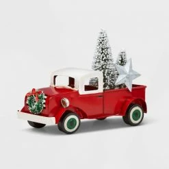Best reviews of 😍 Small Metal Truck Decorative Figurine Red - Wondershop™ ✔️