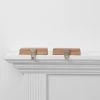 Promo ✨ 2pk Faux Wood Base 🔔 Christmas Stocking Holder - Wondershop™ ✨