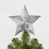Wholesale 🧨 10" 3 LED Light Star Tree Topper Silver - Wondershop™ 🛒