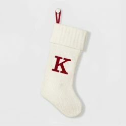 Budget 😀 Knit Monogram 🎁 Christmas Stocking White - Wondershop™ ✨ 40 Budget 😀 Knit Monogram 🎁 Christmas Stocking White - Wondershop™ ✨ -Wondershop Elegant Shop unnamed file 17