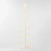 Coupon 🎁 6' Incandescent Spiral Tree Novelty Sculpture Light - Wondershop™ Clear 🌟