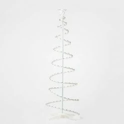Coupon 🎁 6' Incandescent Spiral Tree Novelty Sculpture Light - Wondershop™ Clear 🌟 -Wondershop Elegant Shop unnamed file 177