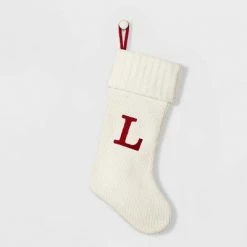 Budget 😀 Knit Monogram 🎁 Christmas Stocking White - Wondershop™ ✨ 41 Budget 😀 Knit Monogram 🎁 Christmas Stocking White - Wondershop™ ✨ -Wondershop Elegant Shop unnamed file 18