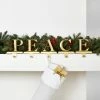 New 🎉 5pk Metal PEACE 🎄 Christmas Stocking Holder - Wondershop™ Gold ✨