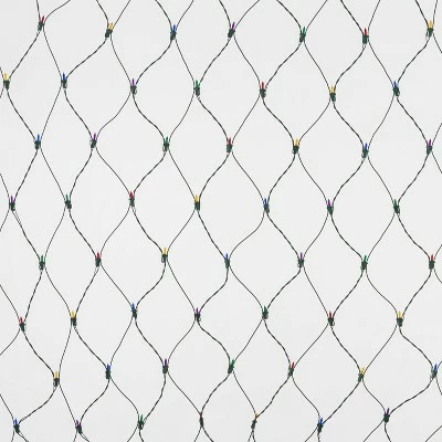 Top 10 ❤️ 150ct 4'x6' Incandescent Mini 🎄 Christmas Net Lights with Green Wire - Wondershop™ Multicolor 🛒 5 Top 10 ❤️ 150ct 4'x6' Incandescent Mini 🎄 Christmas Net Lights with Green Wire - Wondershop™ Multicolor 🛒 - Image 5